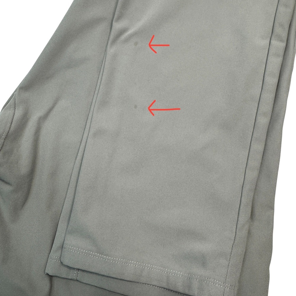 Lululemon Commission Pants Men's 32x34 Asphalt Gray Golf Performance M5AFE - Picture 12 of 16